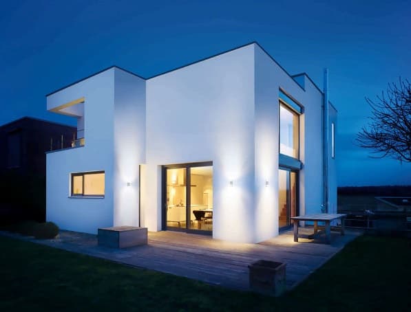 Outdoor sensor lighting product